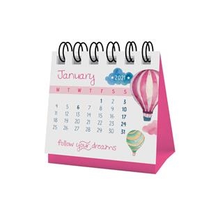 MICRO CALENDARI 2021 FOLLOW YOUR DREAMS | 8059174837877