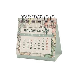 MICRO CALENDARI 2021 TO TRAVEL IS TO LIVE | 8059174837860