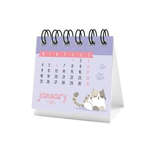 MICRO CALENDARI 2021 LIFE IS BETTER WITH CATS | 8059174837907