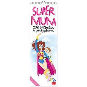 CALENDARI PARET 2021 SUPER MUM | 8059174836801