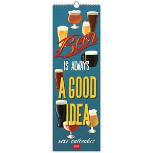 CALENDARI PARET 2021 BEER IS ALWAYS A GOOD IDEA | 8059174836740