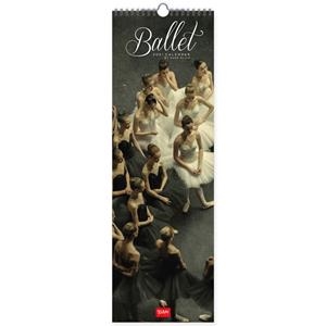 CALENDARI PARET 2021 BALLET | 8059174836443