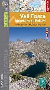 MAPA VALL FOSCA - MONTSENT DE PALLARS 1:25.000 | 9788480908344 | Llibreria Online de Tremp