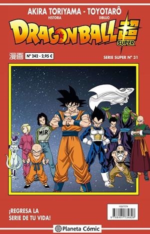 DRAGON BALL SERIE ROJA Nº 242 | 9788413410043 | TORIYAMA, AKIRA/VIZ MEDIA | Llibreria Online de Tremp