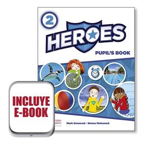HEROES 2 PB (SRP&PPK&EBOOK) PK | 9780230493131 | MOHAMED, EMMA/ORMEROD, MARK | Llibreria Online de Tremp
