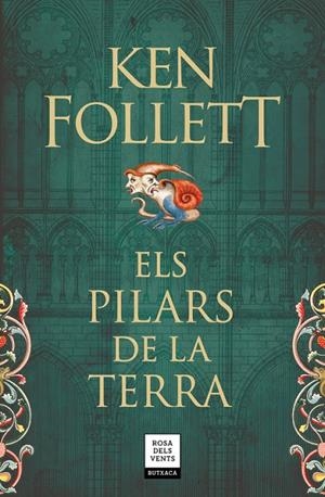 ELS PILARS DE LA TERRA (SAGA ELS PILARS DE LA TERRA 1) | 9788417444143 | FOLLETT, KEN | Llibreria Online de Tremp