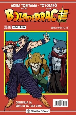 BOLA DE DRAC SÈRIE VERMELLA Nº 243 | 9788413410395 | TORIYAMA, AKIRA/VIZ MEDIA | Llibreria Online de Tremp