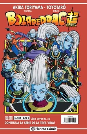 BOLA DE DRAC SÈRIE VERMELLA Nº 244 | 9788413410401 | TORIYAMA, AKIRA/VIZ MEDIA | Llibreria Online de Tremp