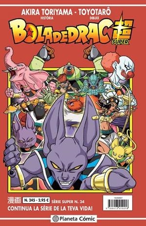 BOLA DE DRAC SÈRIE VERMELLA Nº 245 | 9788413410418 | TORIYAMA, AKIRA/VIZ MEDIA | Llibreria Online de Tremp