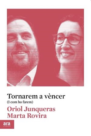 TORNAREM A VÈNCER | 9788417804572 | ORIOL JUNQUERAS/MARTA ROVIRA | Llibreria Online de Tremp