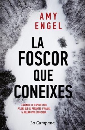 LA FOSCOR QUE CONEIXES | 9788416863730 | ENGEL, AMY | Llibreria Online de Tremp
