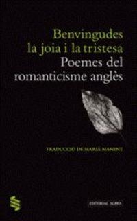 BENVINGUDES LA JOIA I LA TRISTESA | 9788498591880 | MANENT, MARIA
