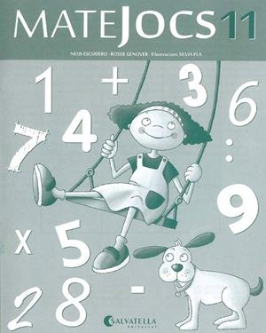 MATEJOCS 11 | 9788484127956 | ROSER GENOVER HUGUET | Llibreria Online de Tremp