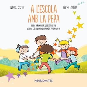 A L'ESCOLA AMB LA PEPA | 9788426728074 | SESEÑA, NIEVES; GARCÍA, CHEMA | Llibreria Online de Tremp