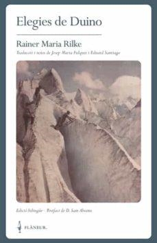 ELEGIES DE DUINO | 9788409212958 | RILKE, RAINER MARIA | Llibreria Online de Tremp