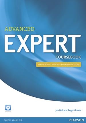 EXPERT ADVANCED 3RD EDITION COURSEBOOK WITH CD PACK | 9781447961987 | BELL, JAN/GOWER, ROGER