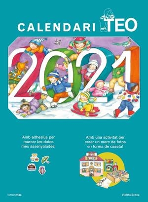CALENDARI TEO 2021 | 9788418135477 | DENOU, VIOLETA | Llibreria Online de Tremp