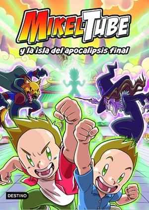 MIKELTUBE 2. MIKELTUBE Y LA ISLA DEL APOCALIPSIS FINAL | 9788408232070 | MIKELTUBE | Llibreria Online de Tremp
