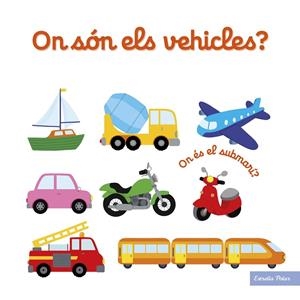 ON SÓN ELS VEHICLES? | 9788418134906 | CHOUX, NATHALIE | Llibreria Online de Tremp