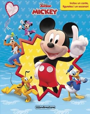 LA CASA DE MICKEY MOUSE. LLIBREAVENTURES | 9788418134388 | DISNEY | Llibreria Online de Tremp