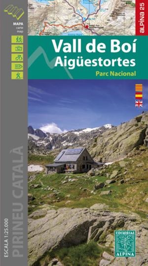 MAPA GUIA VALL DE BOÍ | 9788480908436 | Llibreria Online de Tremp