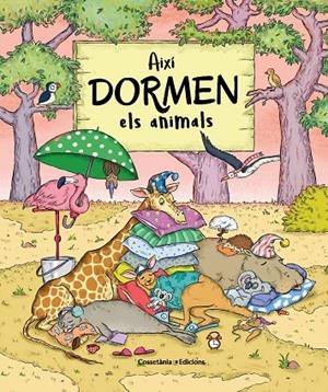 AIXÍ DORMEN ELS ANIMALS | 9788490348932 | BARTÍKOVÁ, PETRA | Llibreria Online de Tremp