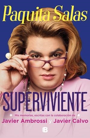 PAQUITA SALAS. SUPERVIVIENTE | 9788466667845 | AMBROSSI, JAVIER/CALVO, JAVIER | Llibreria Online de Tremp