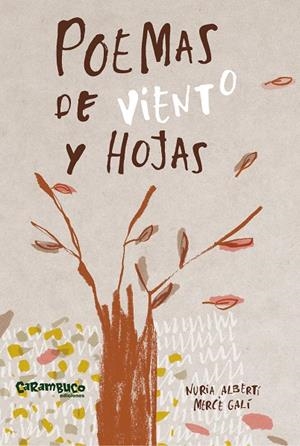 POEMAS DE VIENTO Y HOJAS | 9788417766283 | ALBERTÍ MARTÍNEZ DE VELASCO, NÚRIA | Llibreria Online de Tremp