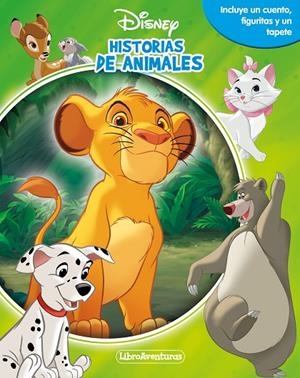 HISTORIAS DE ANIMALES. LIBROAVENTURAS | 9788417062750 | DISNEY | Llibreria Online de Tremp