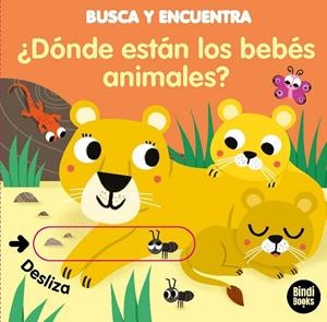 ¿DÓNDE ESTÁN LOS BEBÉS ANIMALES? | 9788418288029 | BARETTI, SONIA
