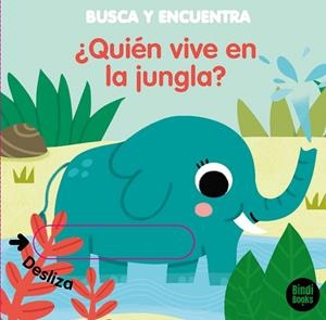 ¿QUIÉN VIVE EN LA JUNGLA? | 9788418288036 | BARETTI, SONIA