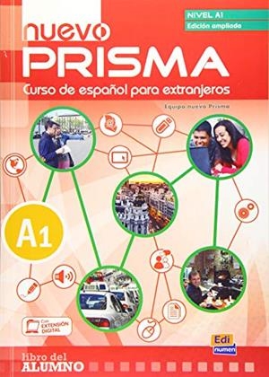 NUEVO PRISMA A1 ALUMNO+CD EDIC.AMPLIADA | 9788498486049 | NUEVO PRISMA, EQUIPO