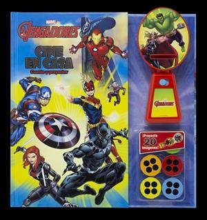 LOS VENGADORES. CINE EN CASA | 9788416914845 | MARVEL | Llibreria Online de Tremp