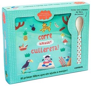 CORRE, AMAGA'T, CULLERETA! | 9788491016182 | SAUDO, CORALIE | Llibreria Online de Tremp