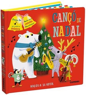 CANÇÓ DE NADAL | 9788491016205 | SLATER, NICOLA | Llibreria Online de Tremp
