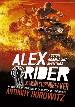 ALEX RIDER 1. OPERACIÓN STORMBREAKER | 9788424669348 | HOROWITZ, ANTHONY | Llibreria Online de Tremp