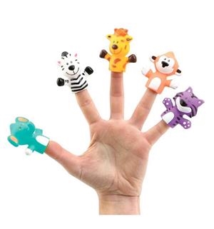 TITELLES DE DITS GOMA ANIMALS SALVATGES | 3550833300749