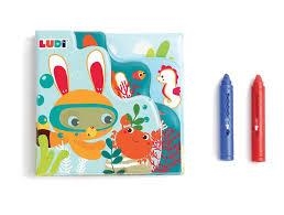 LLIBRE PLÀSTIC PER PINTAR | 3550833400586