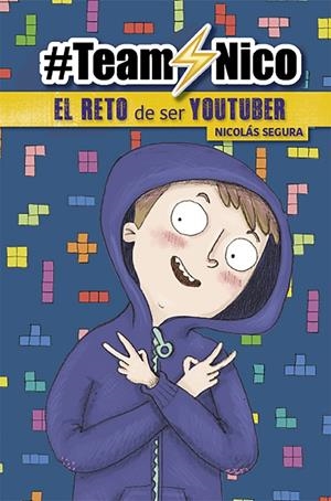 EL RETO DE SER YOUTUBER (#TEAMNICO) | 9788448855857 | SEGURA, NICOLÁS | Llibreria Online de Tremp