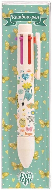 BOLÍGRAF 6 COLORS ELODIE | 3070900037632