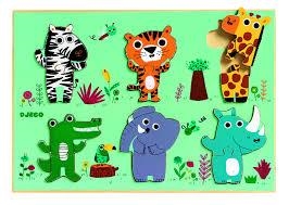 PUZZLE COUCOU-CROCO | 3070900012585