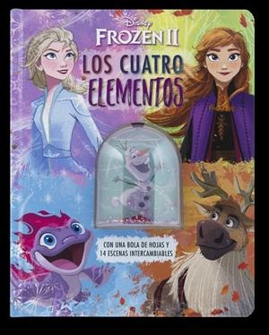 FROZEN 2. LOS CUATRO ELEMENTOS | 9788417062736 | DISNEY | Llibreria Online de Tremp