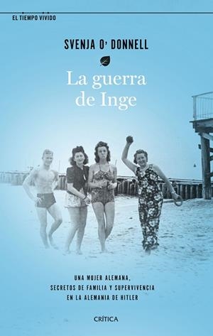 LA GUERRA DE INGE | 9788491992455 | O'DONNELL, SVENJA | Llibreria Online de Tremp