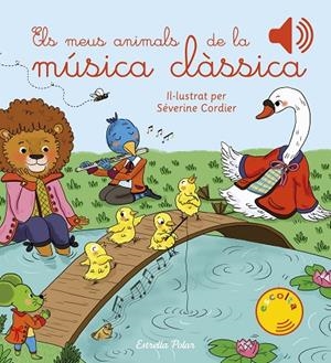 ELS MEUS ANIMALS DE LA MÚSICA CLÀSSICA | 9788418135224 | CORDIER, SEVERINE | Llibreria Online de Tremp