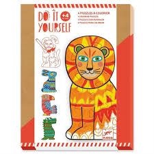 PUZZLES PER COLOREJAR ANIMOCOLOR | 3070900079465