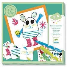 DIBUIXOS PER COLOREJAR ANIMALS DIVERTITS | 3070900092914