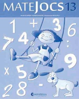 MATEJOCS 13 | 9788484128434 | ROSER GENOVER HUGUET | Llibreria Online de Tremp