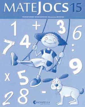 MATEJOCS 15 | 9788484128458 | ROSER GENOVER HUGUET | Llibreria Online de Tremp