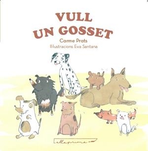 VULL UN GOSSET | 9788412159301 | PRATS ALFONSO, CARME | Llibreria Online de Tremp