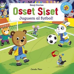 OSSET SISET. JUGUEM AL FUTBOL | 9788418134210 | DAVIES, BENJI | Llibreria Online de Tremp